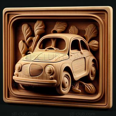 3D мадэль Fiat 525 (STL)